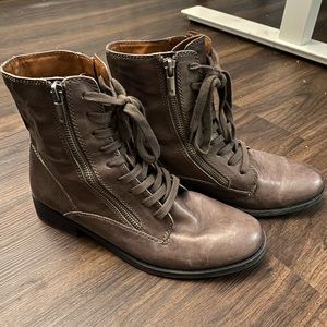 Lucky brand boots!